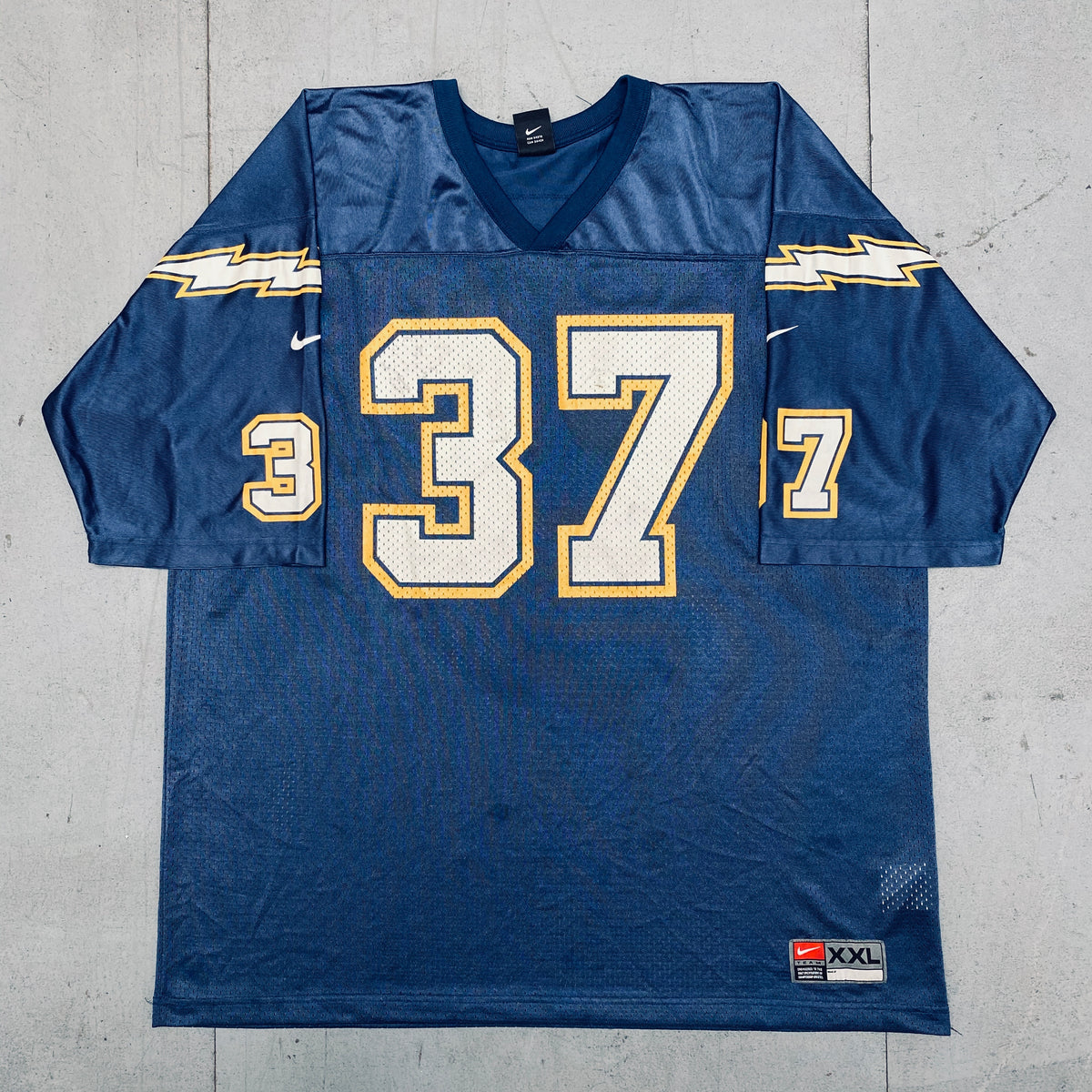 Rodney harrison best sale chargers jersey