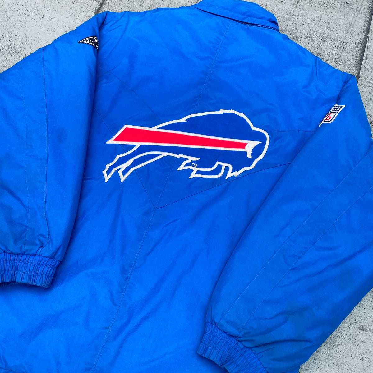 Vintage 90's Buffalo Bills Long Sleeve T-shirt -   Israel