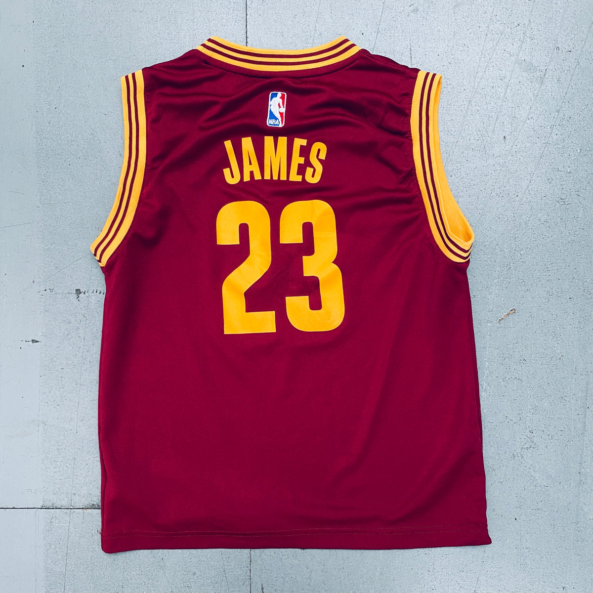 LeBron James Jersey Cleveland Cavaliers Christmas Day Adidas