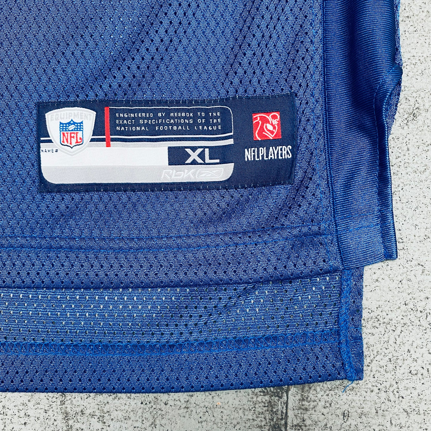 New York Giants: Osi Umenyiora 2007/08 - SIGNED! (XL) - BNWT!