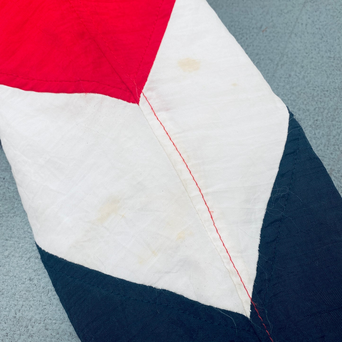 THE Ohio State Buckeyes: 1990's Fullzip Chevron Jacket (XS/S)