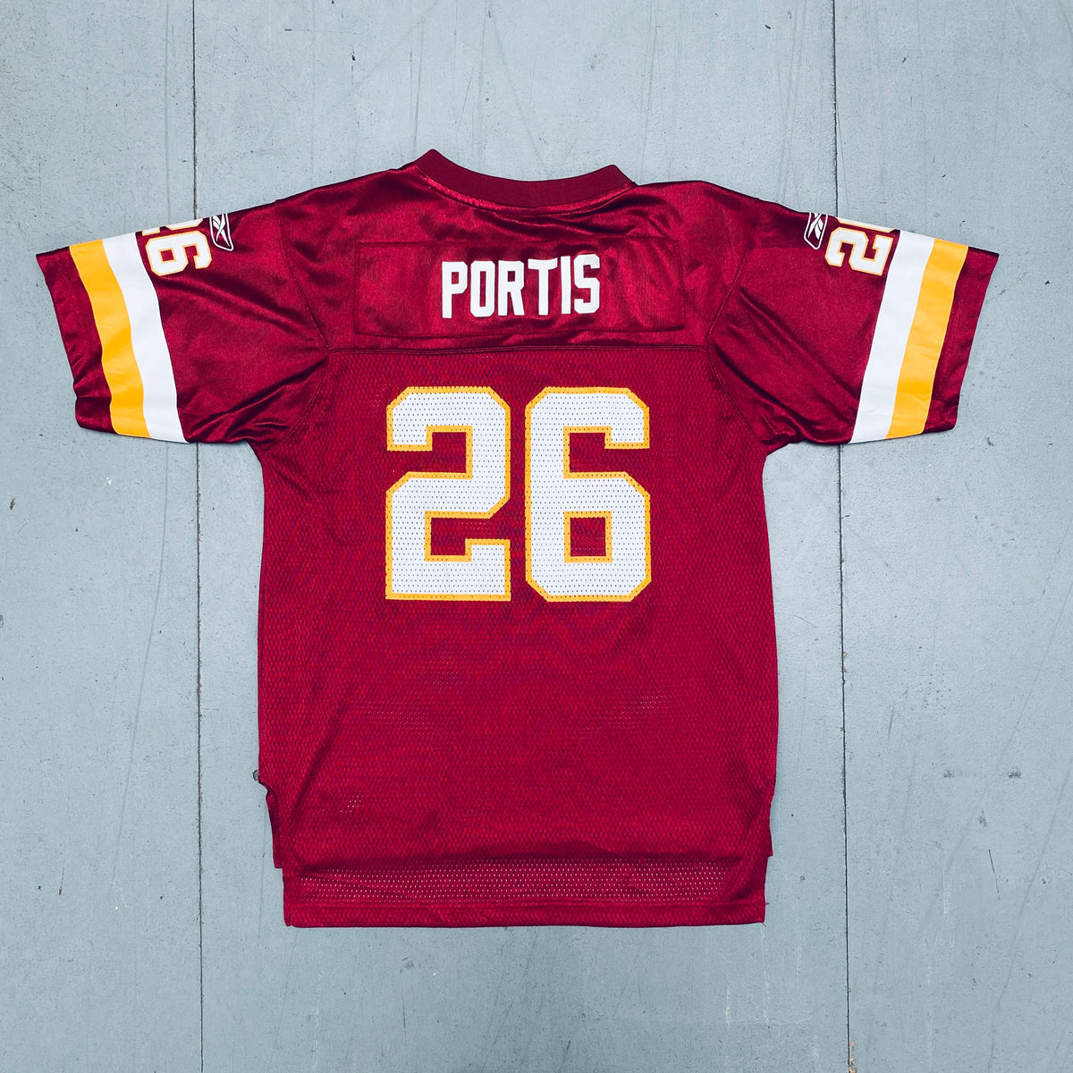 NFL Washington Redskins Reebok Authentic Game Jersey PORTIS 26