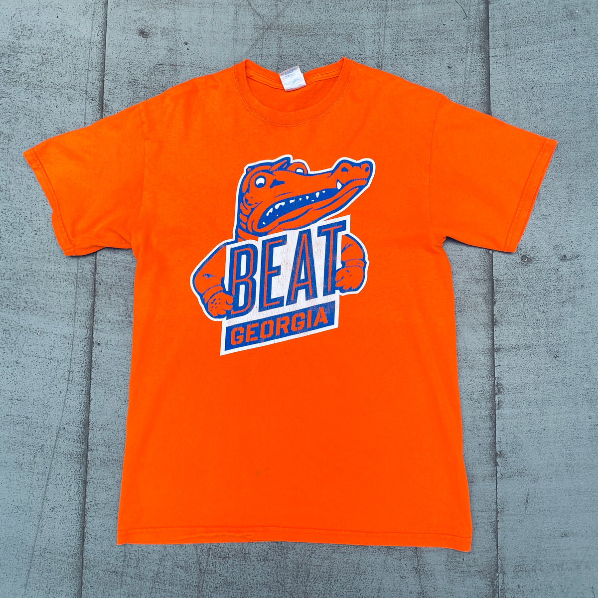 Nike Buffalo Braves Throwback T-shirt Size M Orange LA Clippers