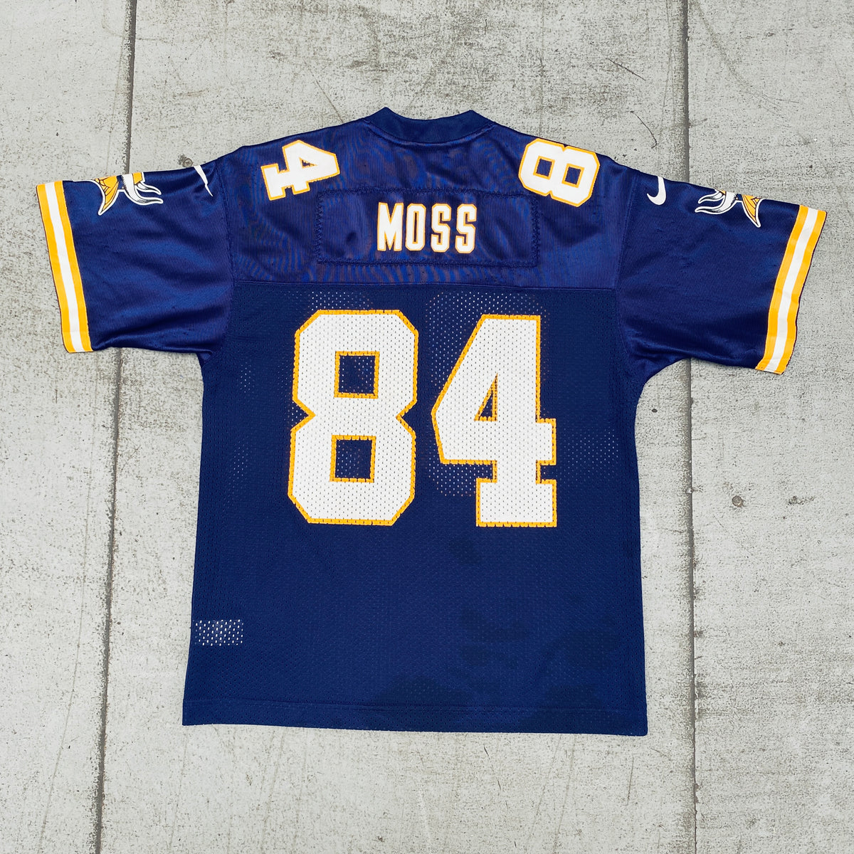 Vintage Randy Moss Vikings Puma Jersey