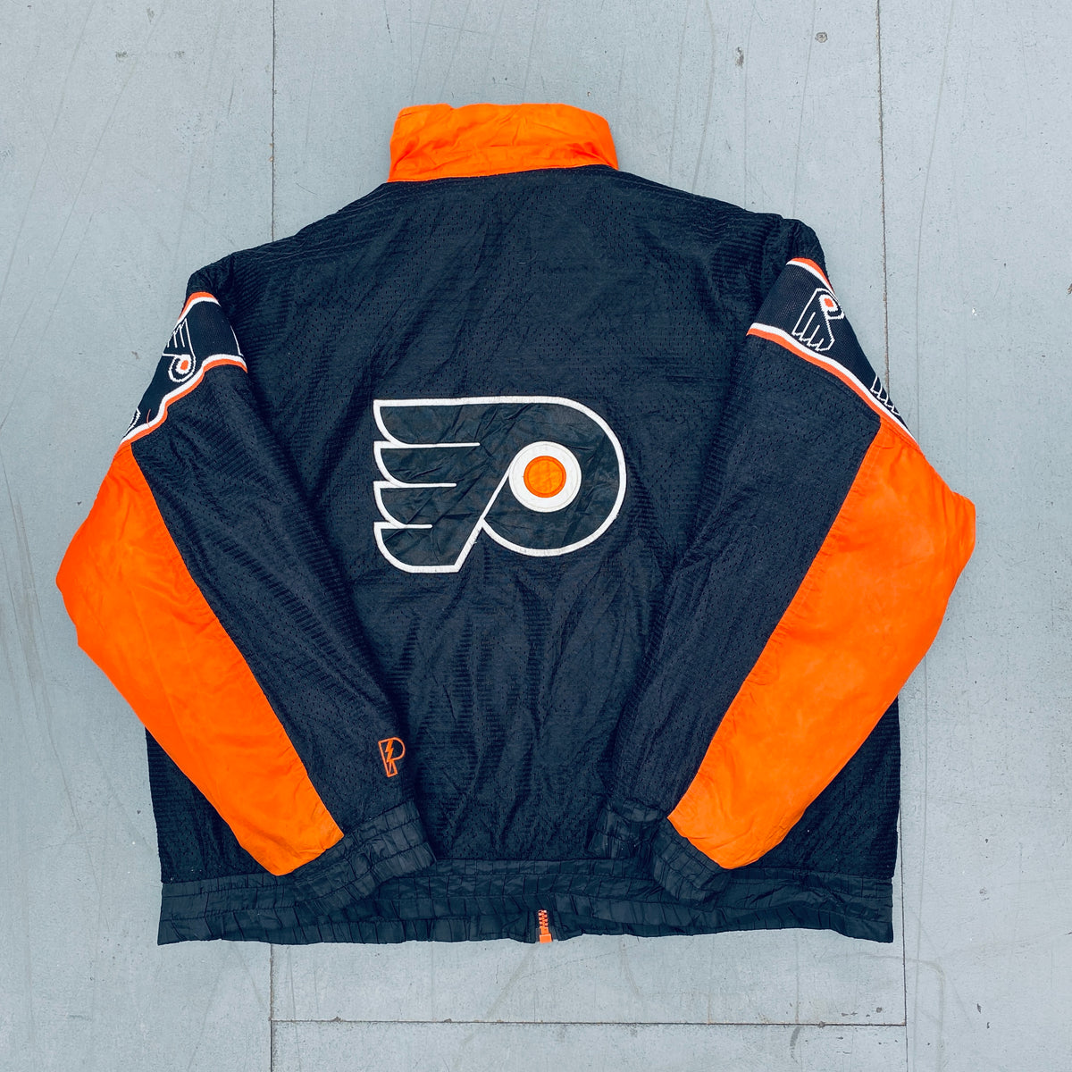 Vintage 90's Mens Pittsburgh Penguins NHL Pro Player Puffer Jacket Size  Medium