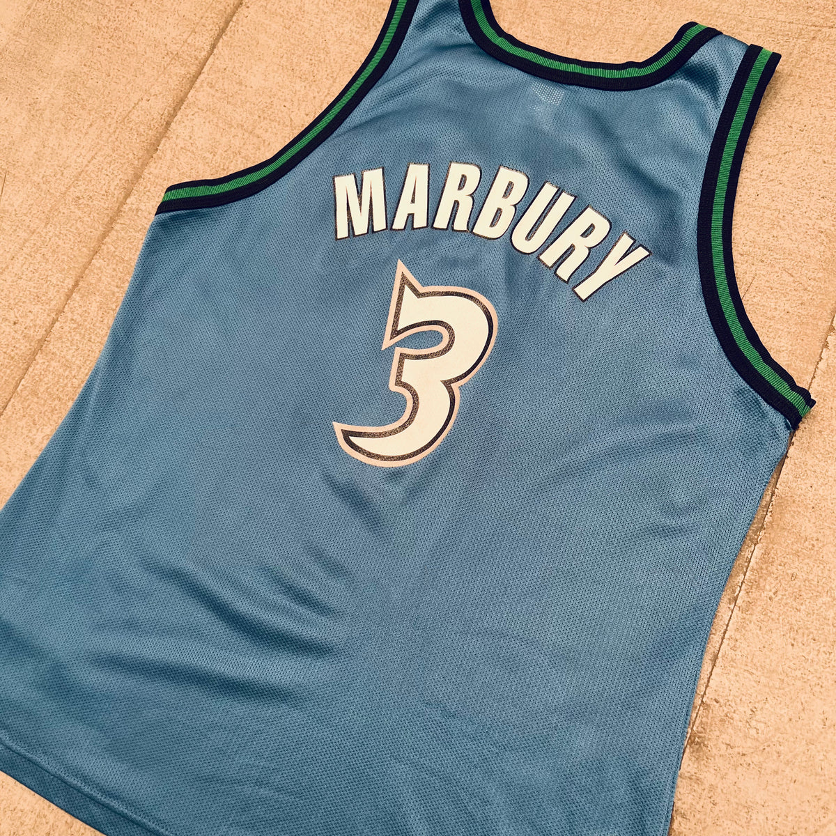 Minnesota Timberwolves: Stephon Marbury 1996/97 Rookie Champion