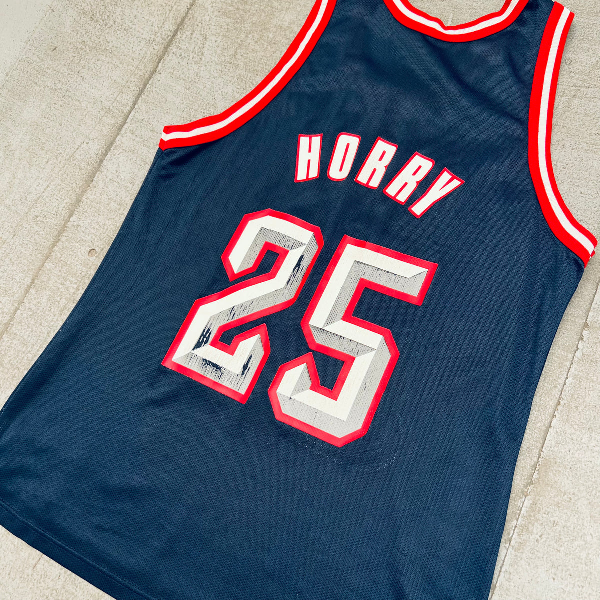 Houston Rockets: Robert Horry 1995/96 Champion Jersey (M) – National  Vintage League Ltd.