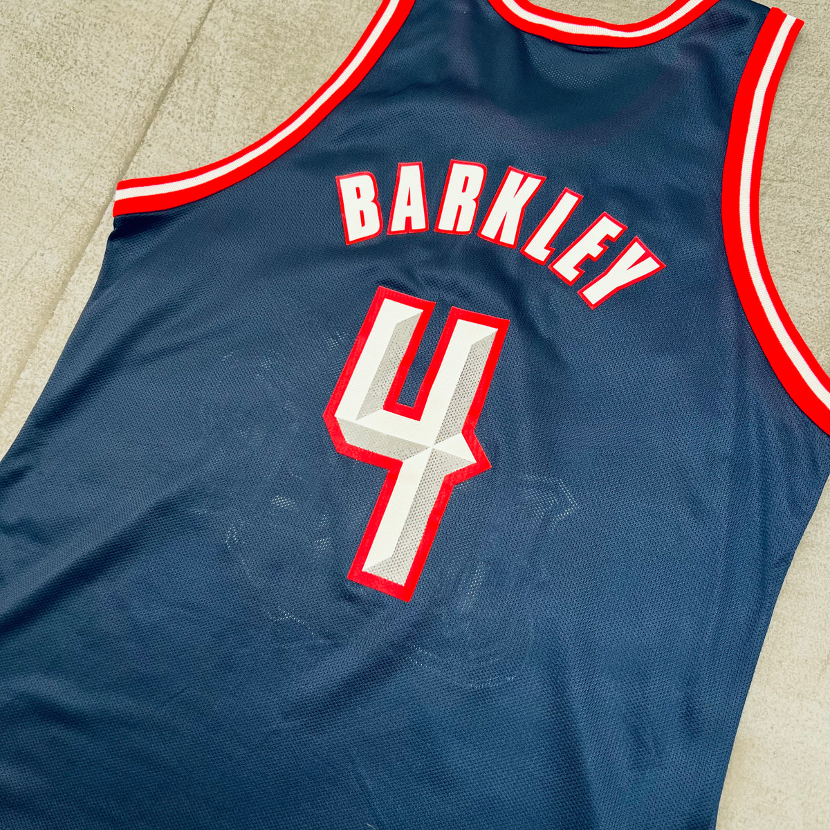 Vintage Champion Houston Rockets Charles Barkley Jersey – Santiagosports