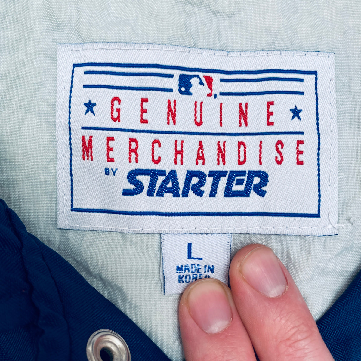 Cleveland Indians: 1990's Coach's Dugout Lightweight Starter Bomber Ja –  National Vintage League Ltd.