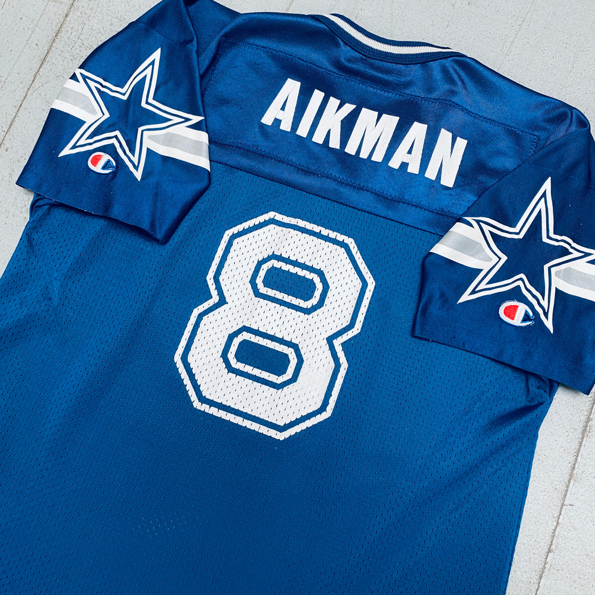 Dallas Cowboys: Troy Aikman 1992/93 (S) – National Vintage League Ltd.