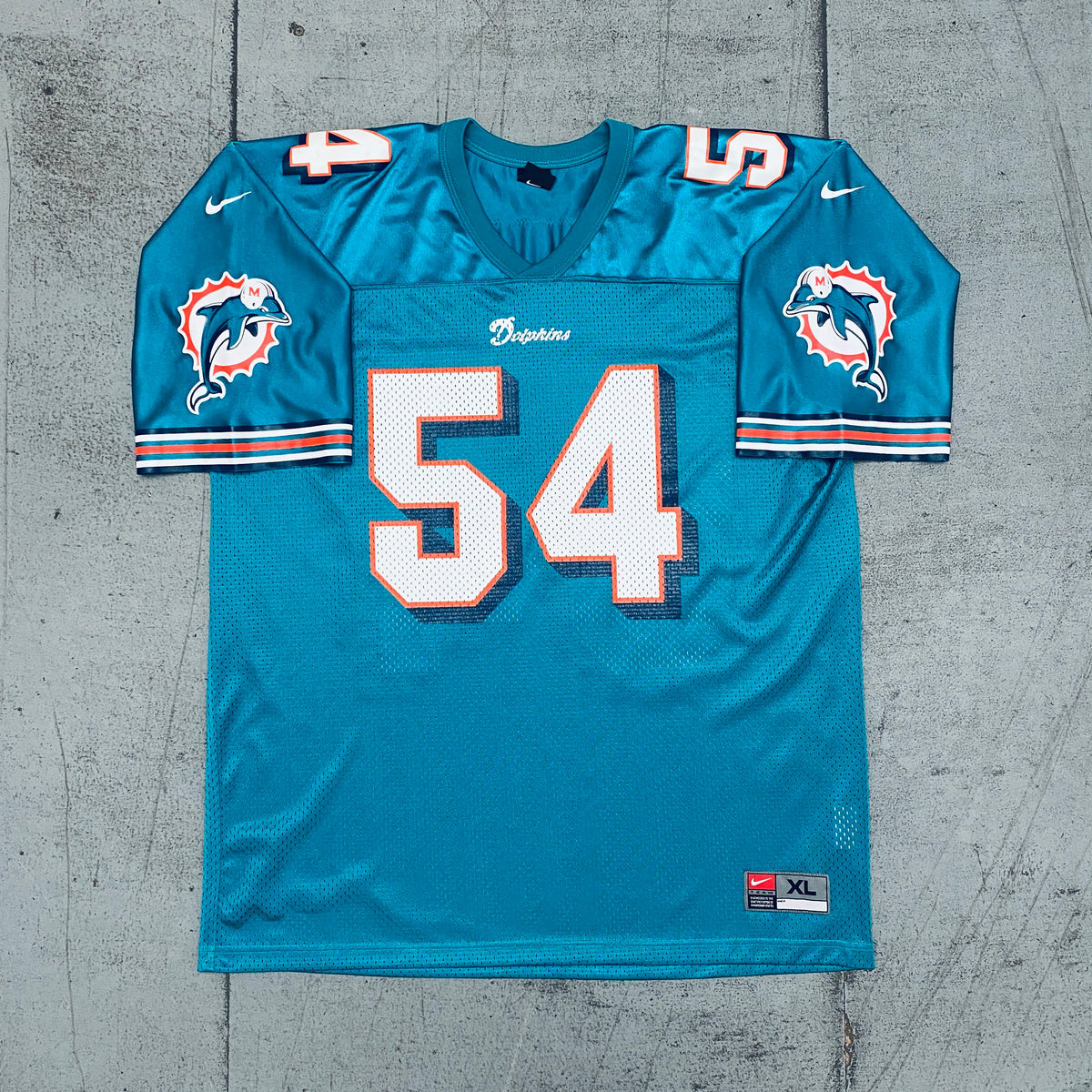 Vintage Puma Florida Dolphins Zack Thomas Jersey. X-Large — TopBoy