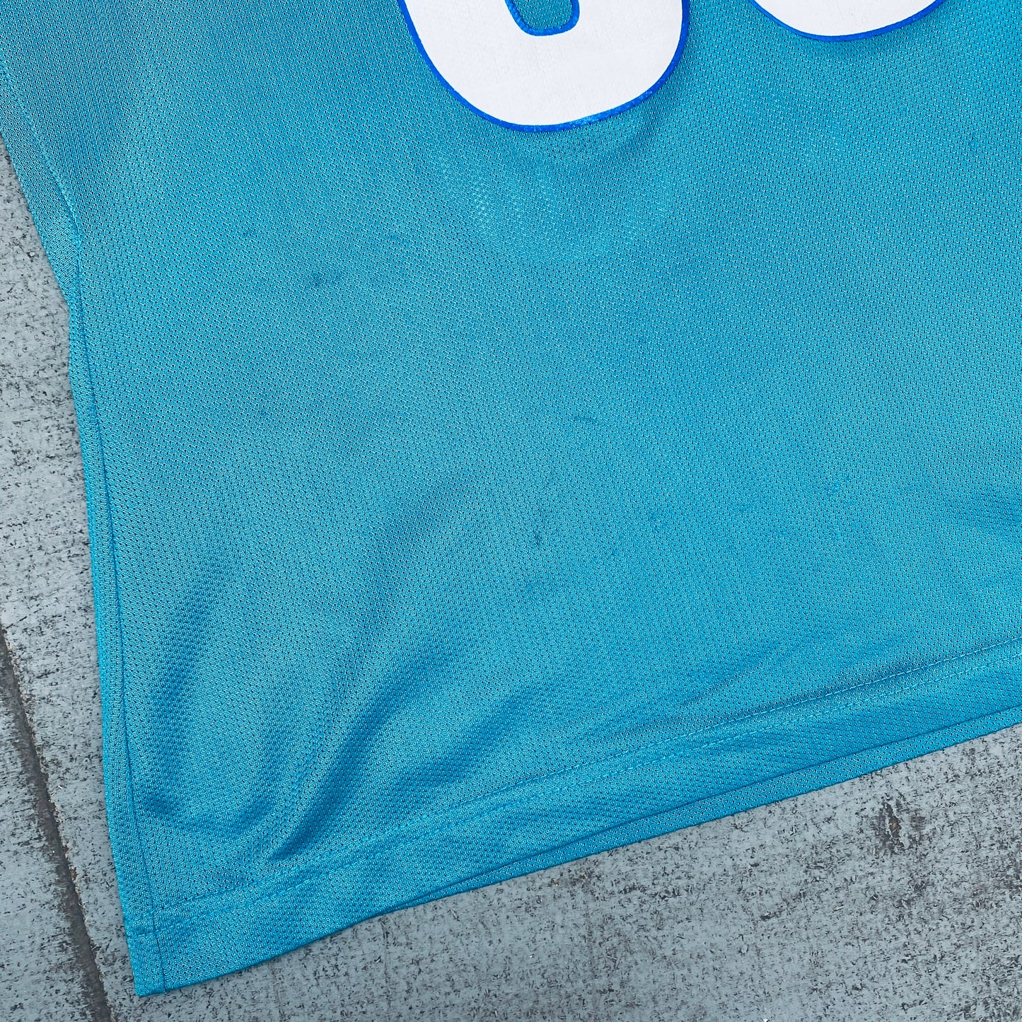 Charlotte Hornets: Alonzo Mourning 1994/95 Teal Champion Jersey (L)