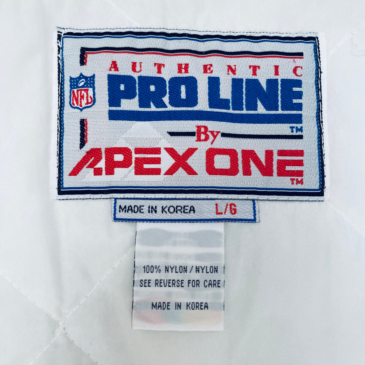 Dallas Cowboys: 1990's Apex One Fullzip Proline Jacket (XL) – National  Vintage League Ltd.