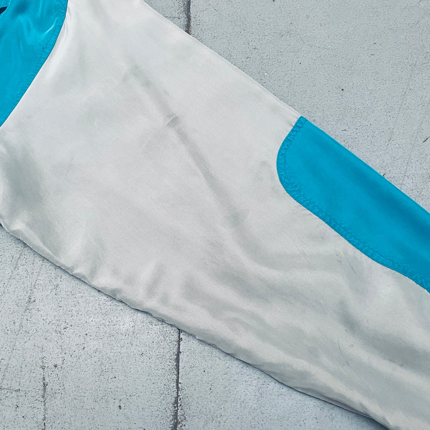 Florida Marlins: 1990's Silk Bomber Jacket (L)