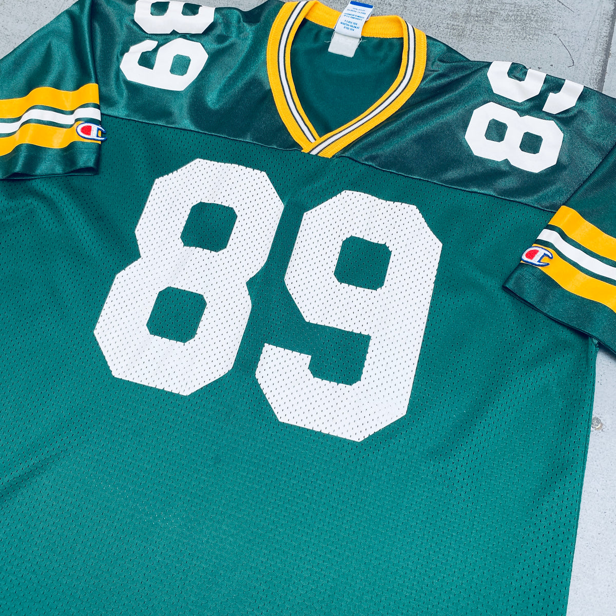 Green Bay Packers: No. 89 'Dave Robinson' Champion Jersey (XL