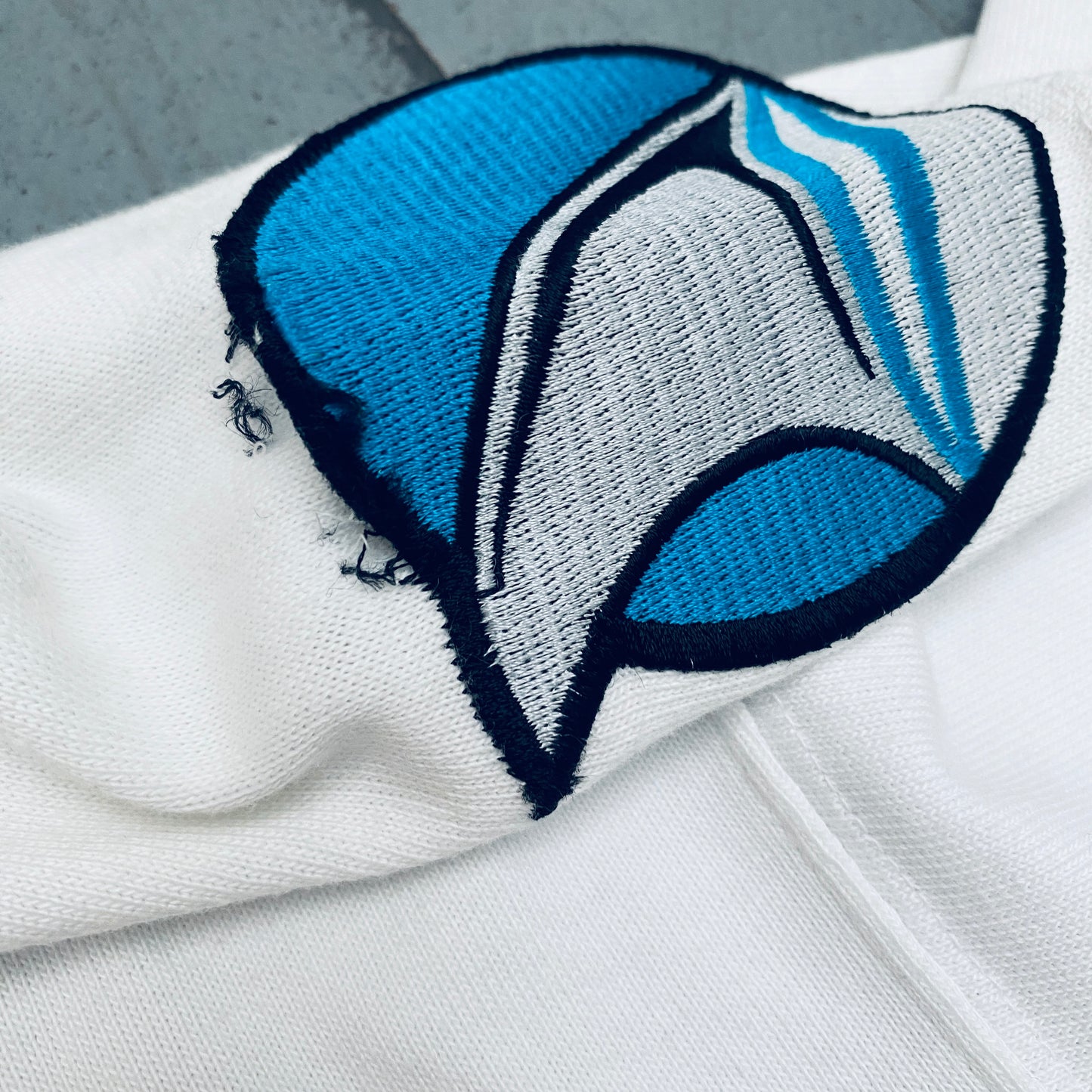 San Jose Sharks: 1990's Starter Jersey Sweat (XL)