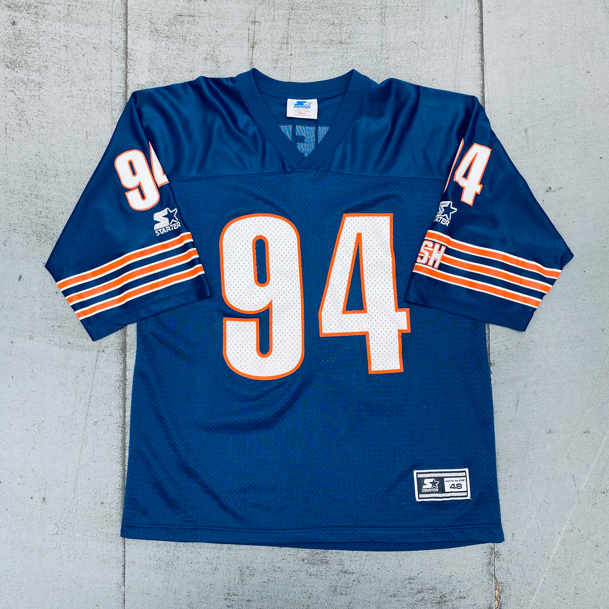 Vintage Authentic Bears 'Brian Urlacher' Jersey - Size 48