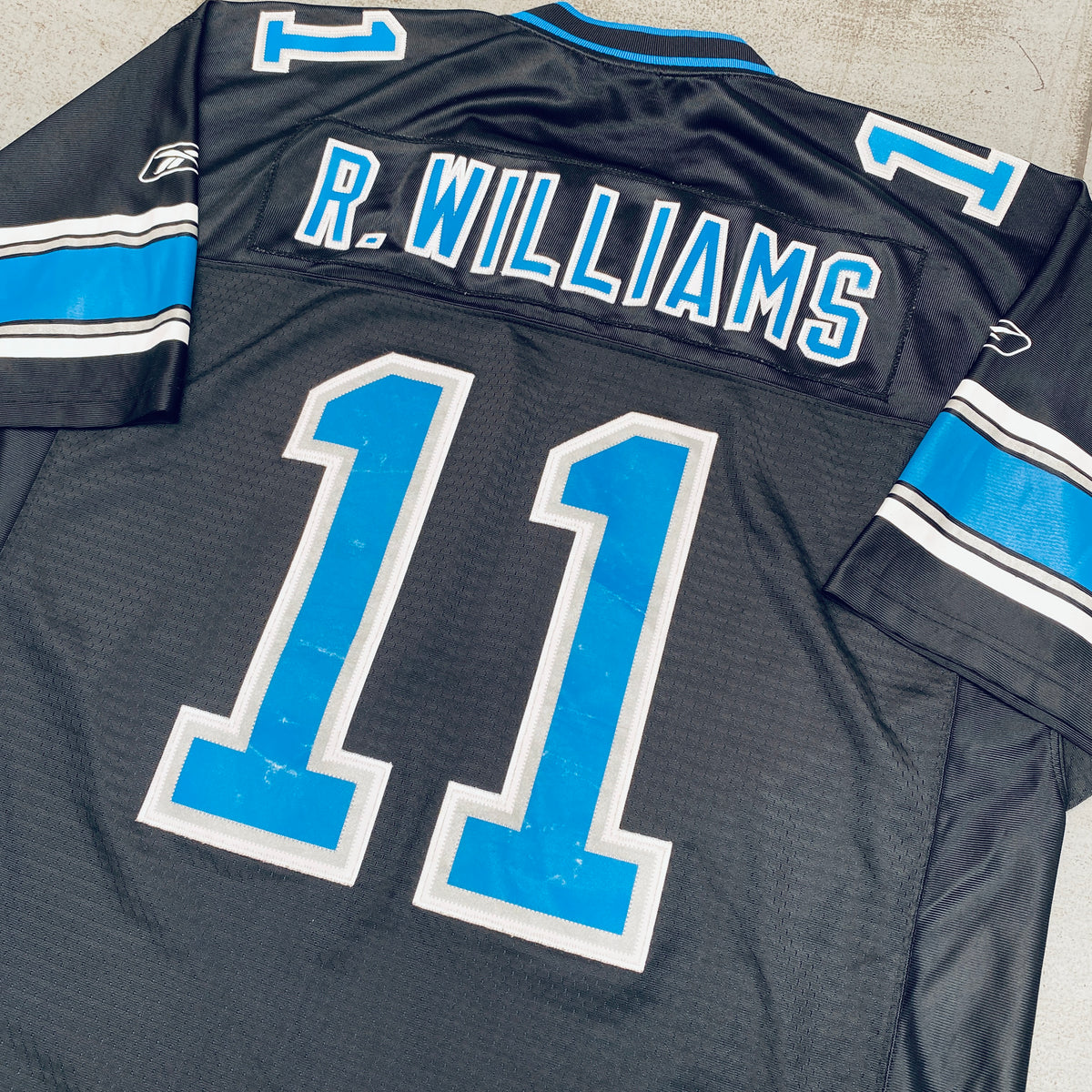 r williams detroit lions