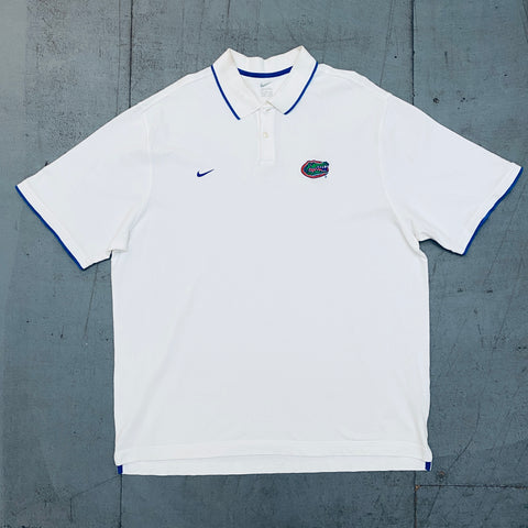 Florida Gators: 1990's Nike Embroidered Polo Shirt (XXL)