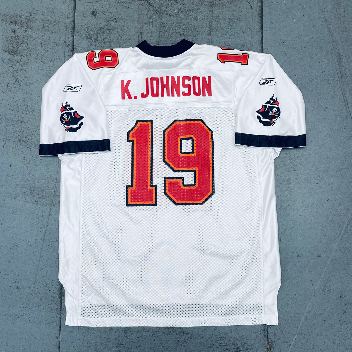 Vintage Tampa Bay Buccaneers Keyshawn Johnson Jersey