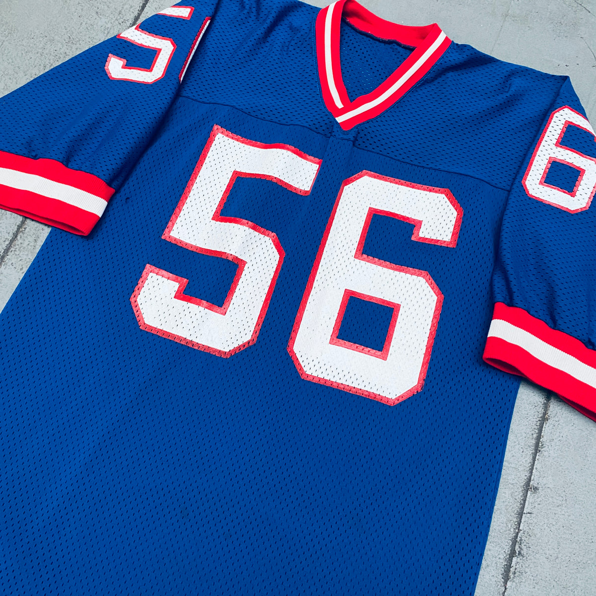 New York Giants: Lawrence Taylor (No Name) 1986/87 (M/L) – National Vintage  League Ltd.