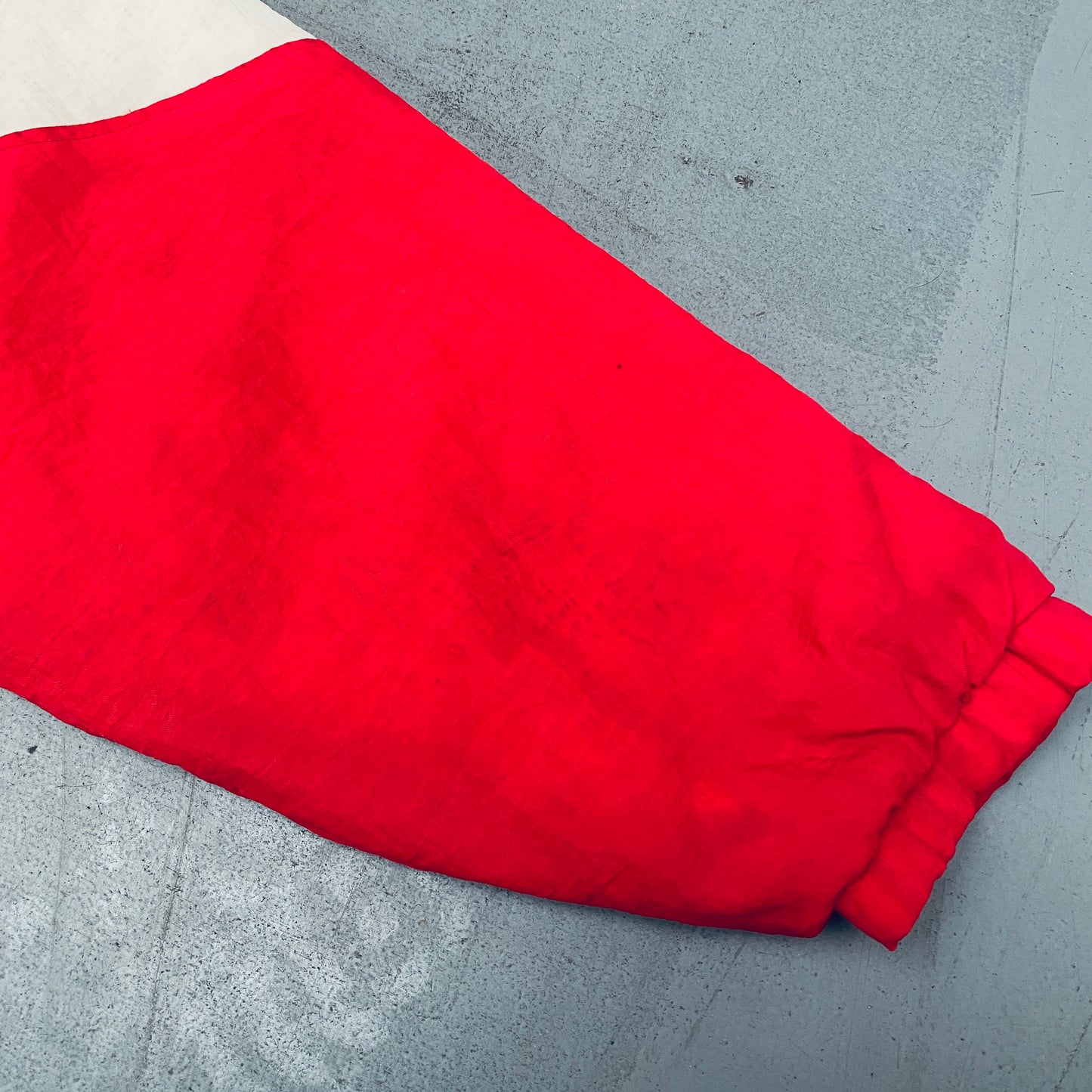 Detroit Red Wings: 1990's 1/4 Zip Starter Breakaway Jacket (XL)