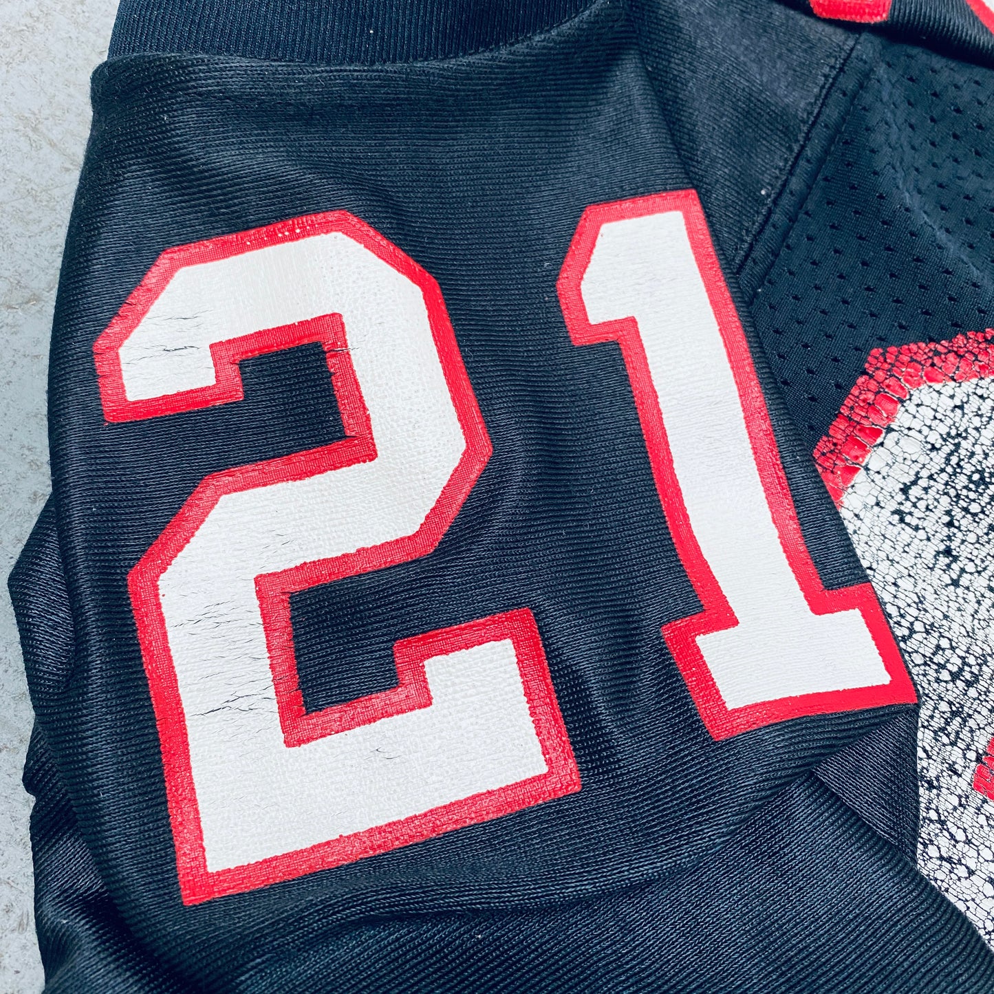 Atlanta Falcons: Deion Sanders (No Name) 1991/92 (L/XL)