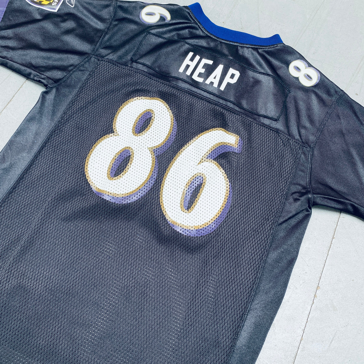 Baltimore Ravens: Ed Reed 2004/05 (XL) – National Vintage League Ltd.