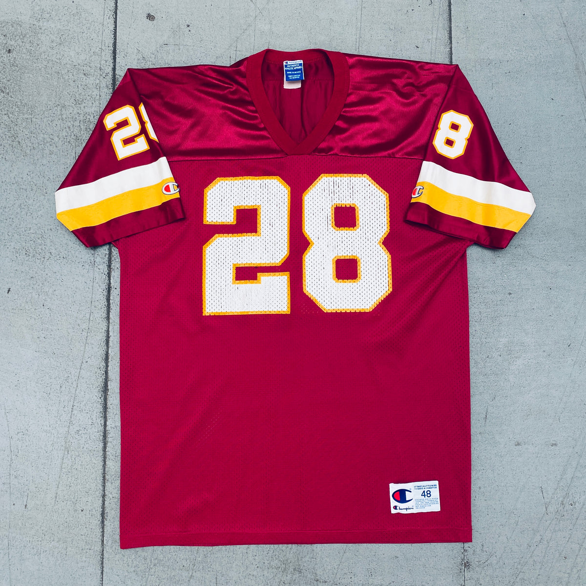 Washington Redskins: Darrell Green 2002/03 w/ 20 Seasons & 70th Annive –  National Vintage League Ltd.