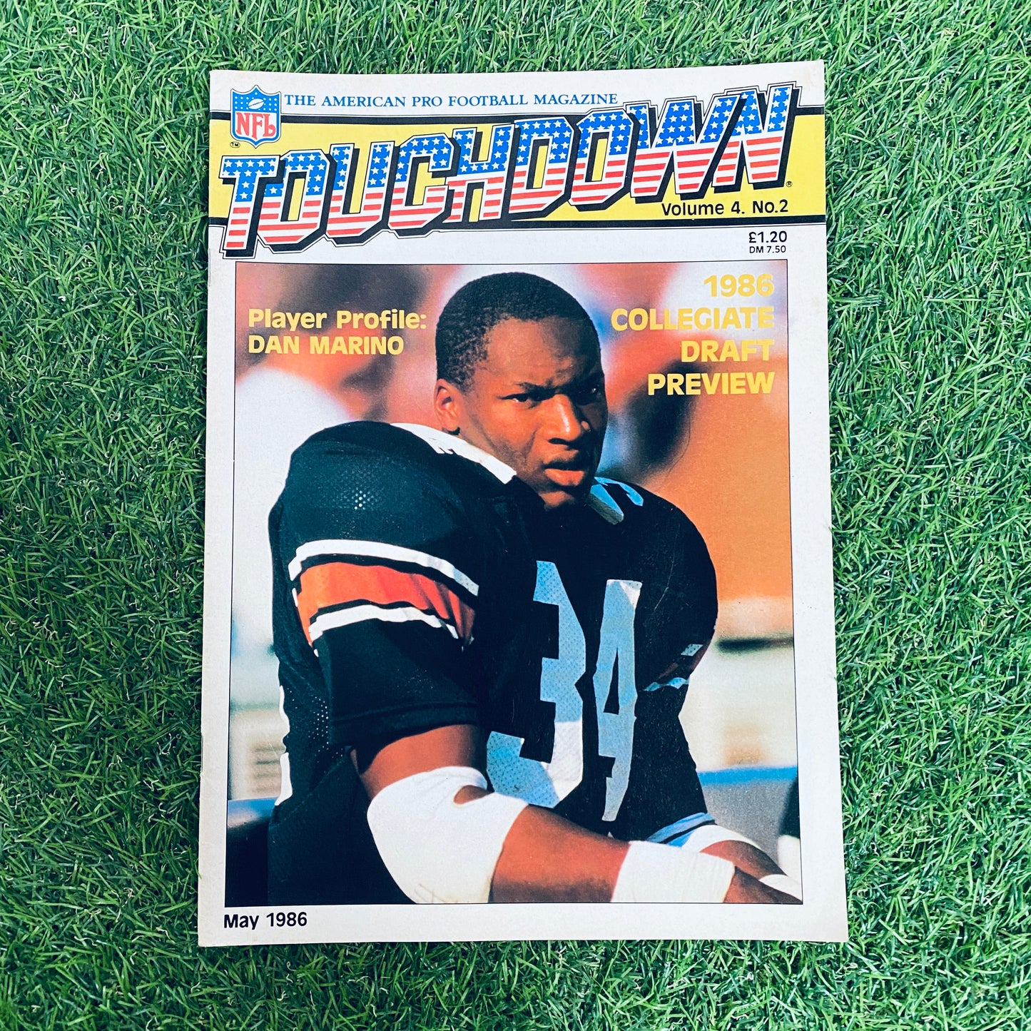 Touchdown Magazine May 1986 Volume 4. No. 2