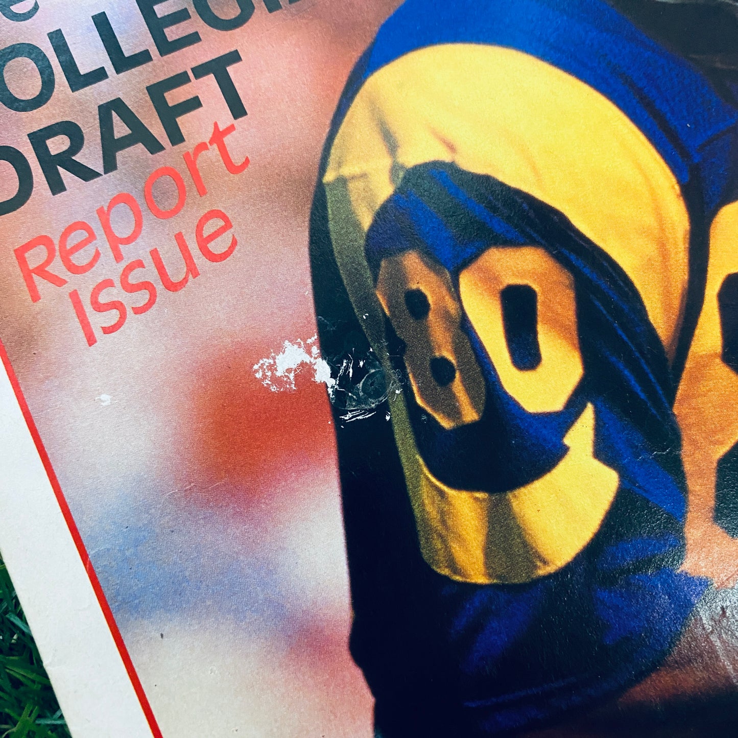 Touchdown Magazine June 1986 Volume 4. No. 3