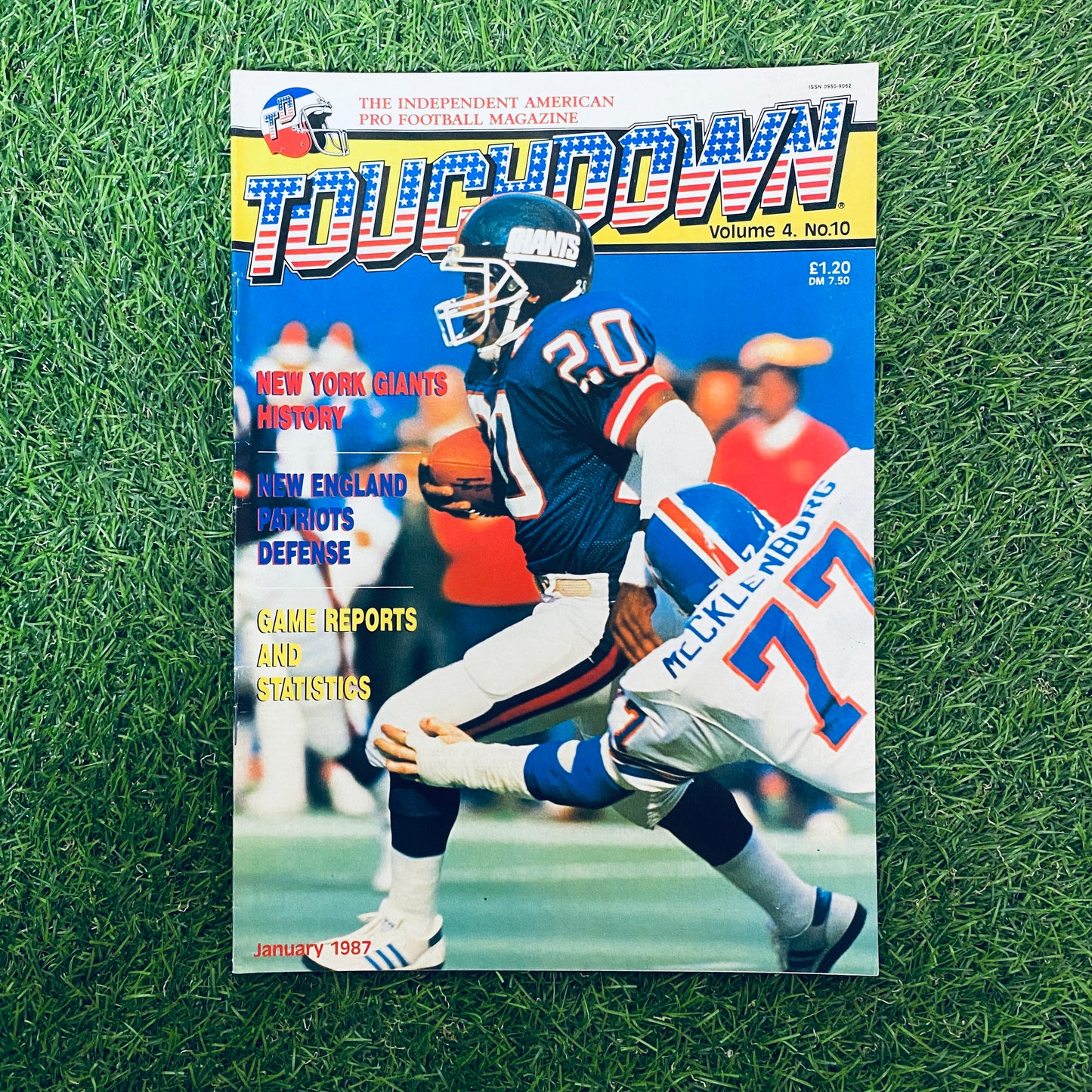 Touchdown Magazine January 1987 Volume 4. No. 10