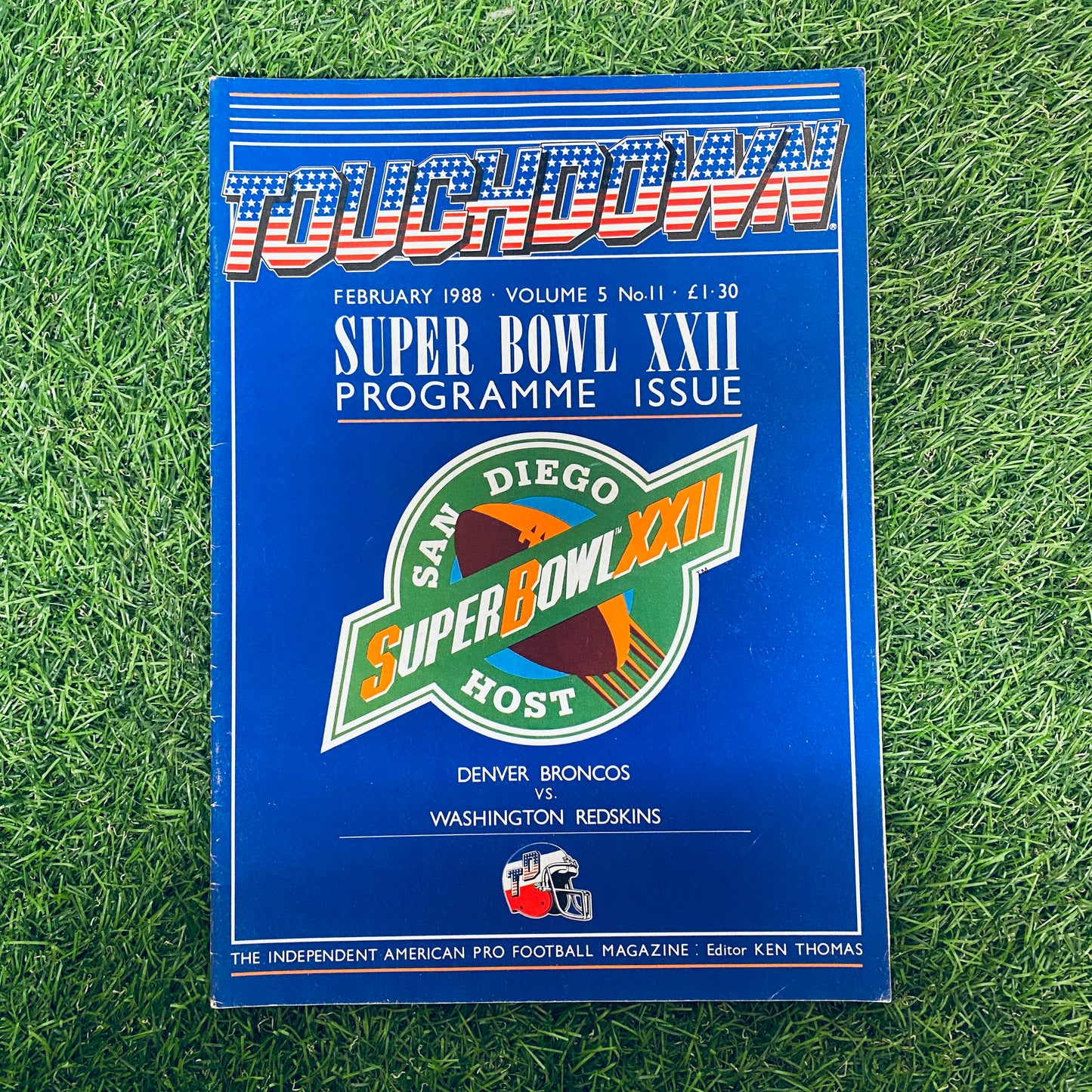 Touchdown Magazine February 1988 Volume 5. No. 11
