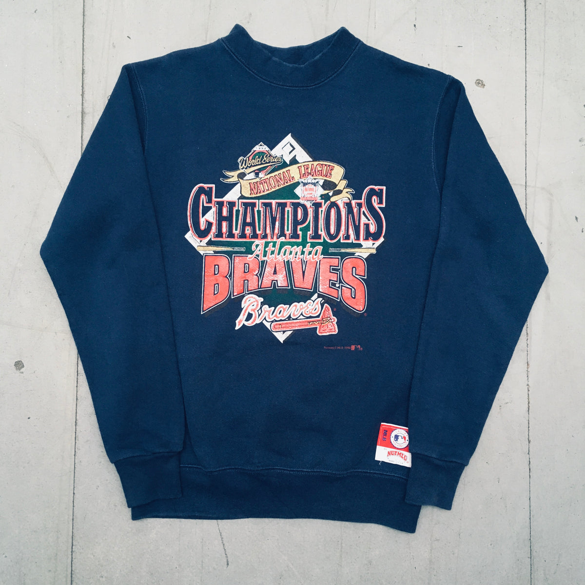 Minnesota twins: Nutmeg Mills 1987 World Series Champions Sweat (M/L)