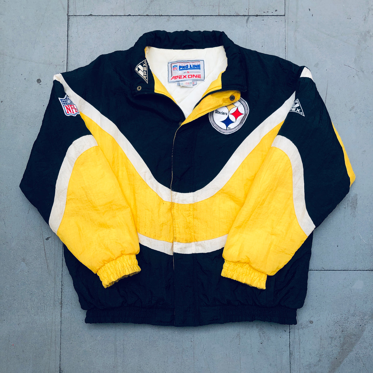 Vintage Steelers Apex One sale Jacket