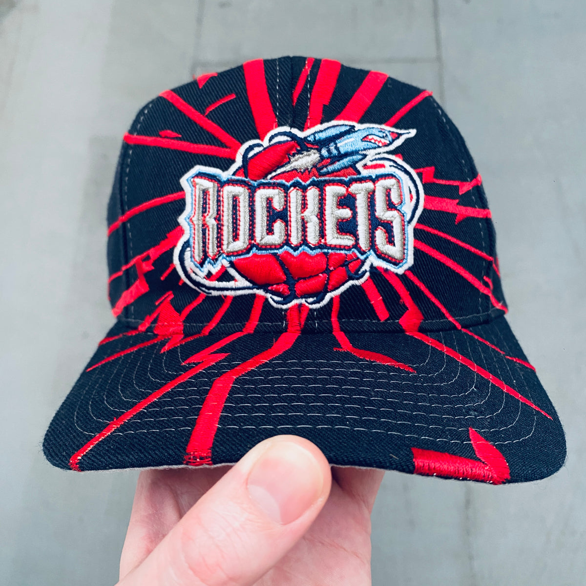 Rockets Vintage Cap 