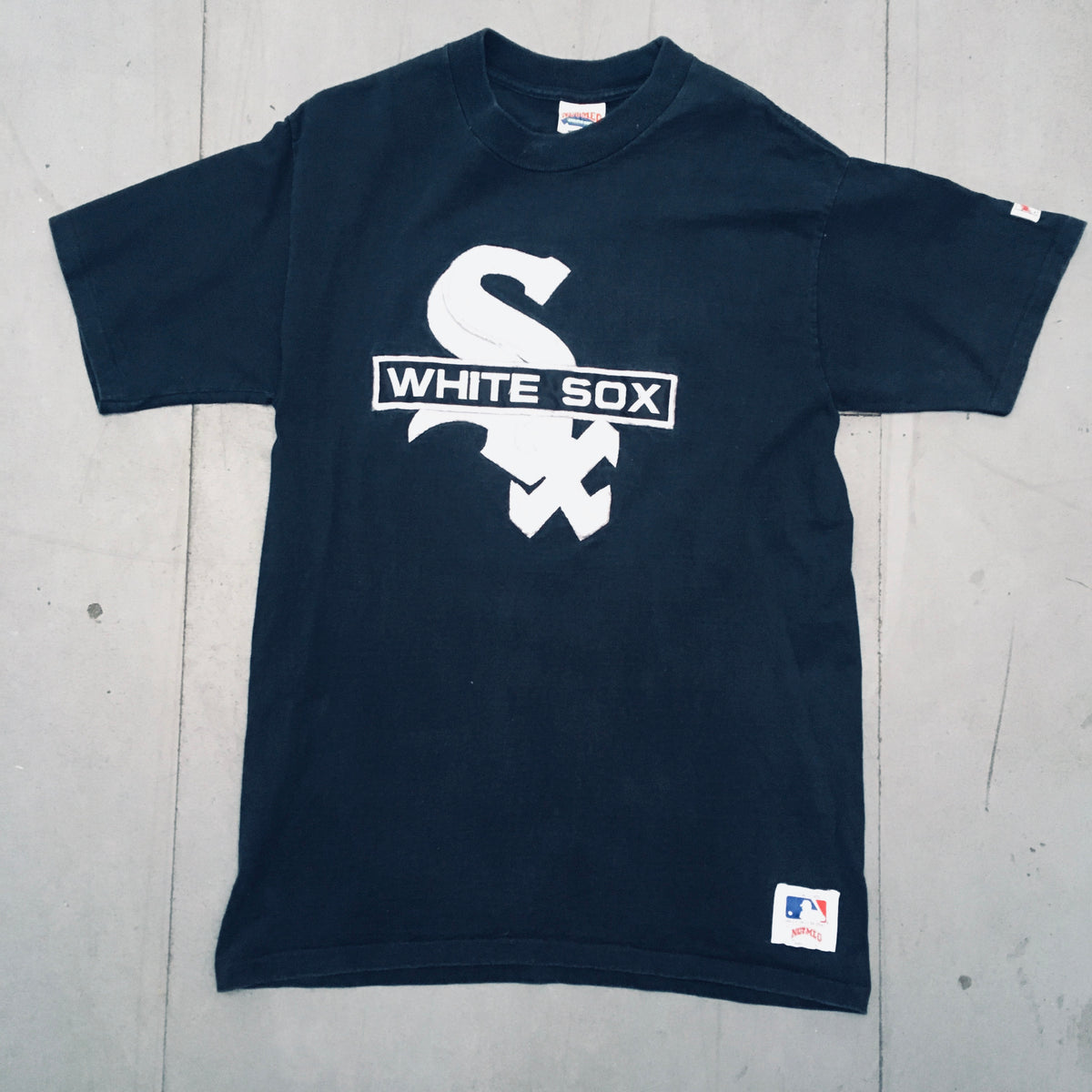 Chicago White Sox T Shirt, Vintage Logo