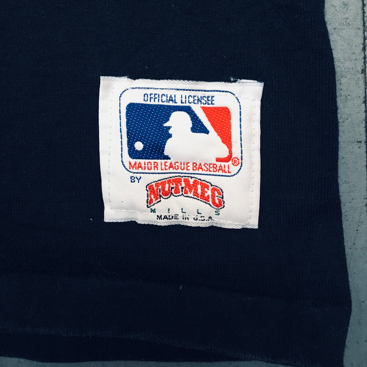 Vintage MLB (Nutmeg) - New York Yankees Member of American League