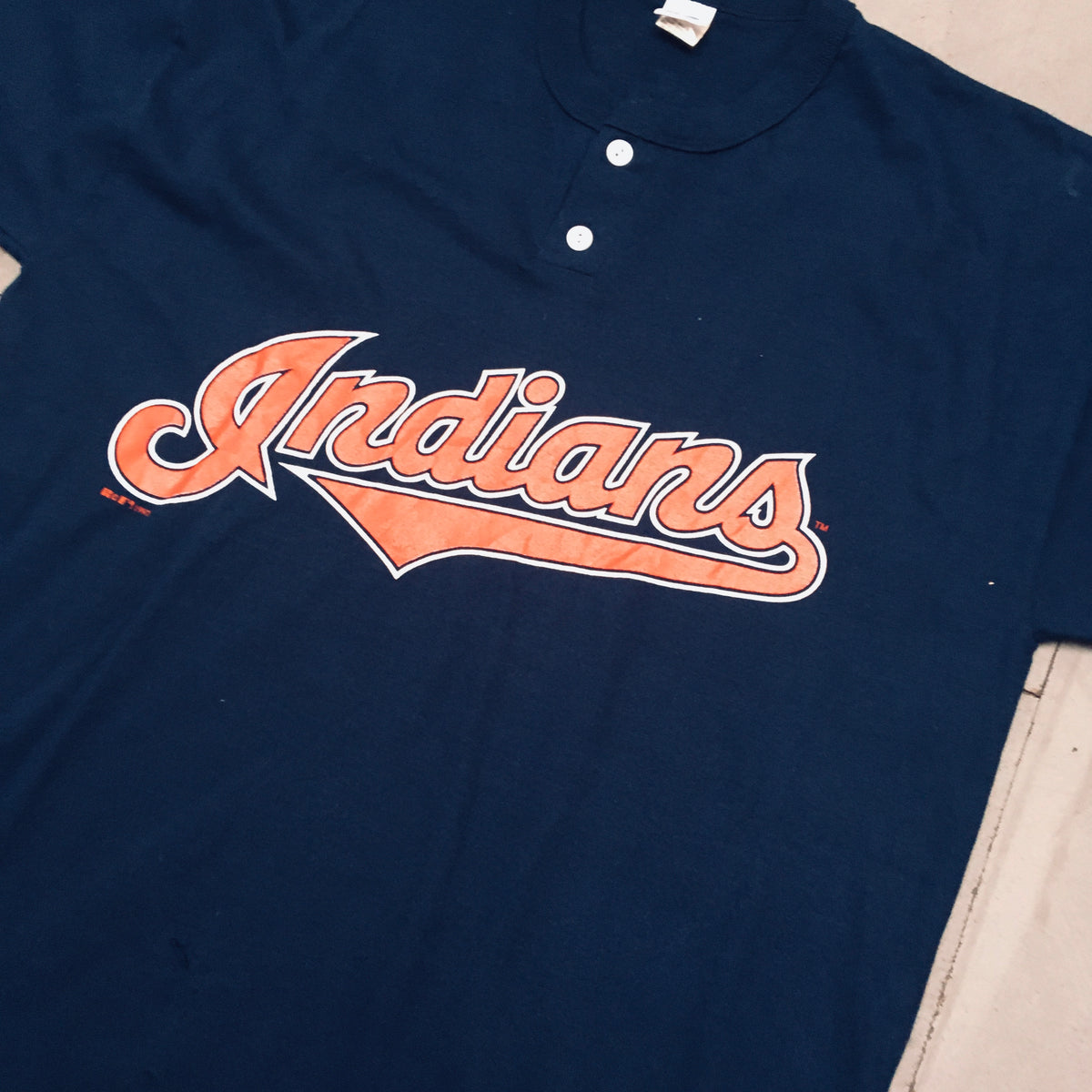 Vintage Cleveland Indians Jersey // Majestic Brand New // 