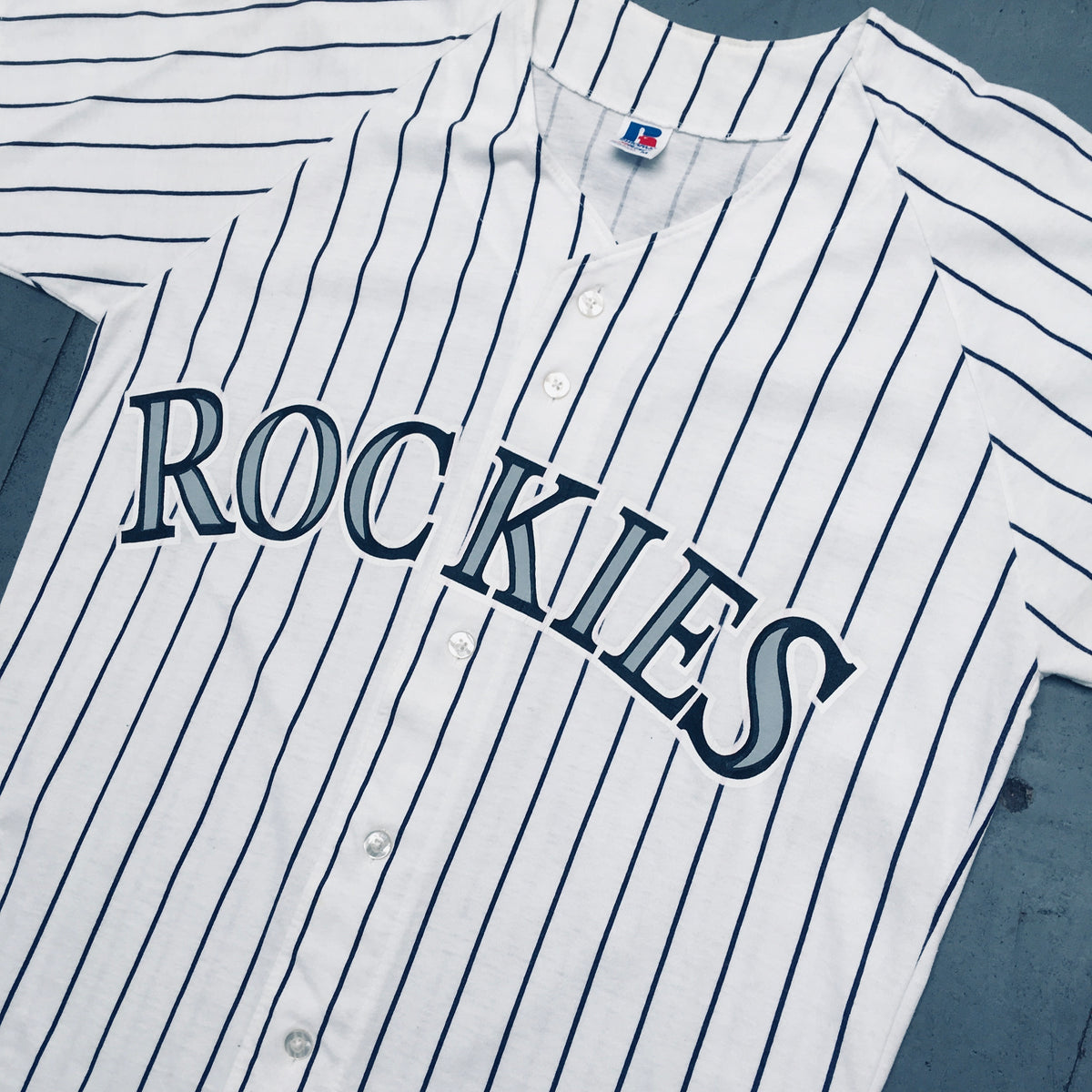 Vintage 90s T-shirt Colorado ROCKIES Baseball Mobile Home 