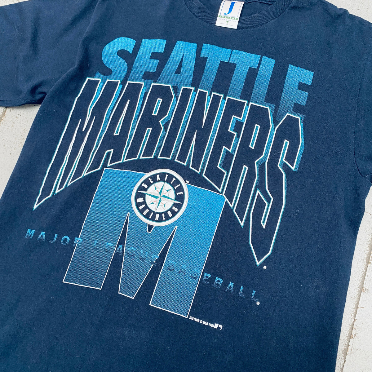 Seattle Mariners 1997 Satin Jacket