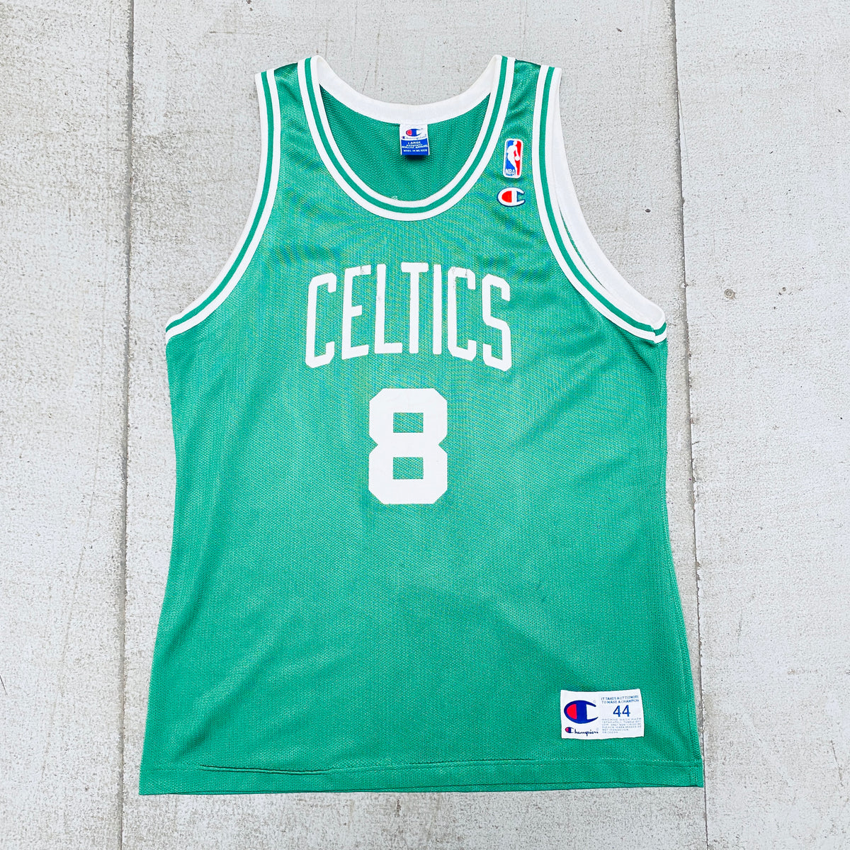 Boston Celtics: Antoine Walker 1996/97 Rookie Green Champion Jersey (L –  National Vintage League Ltd.