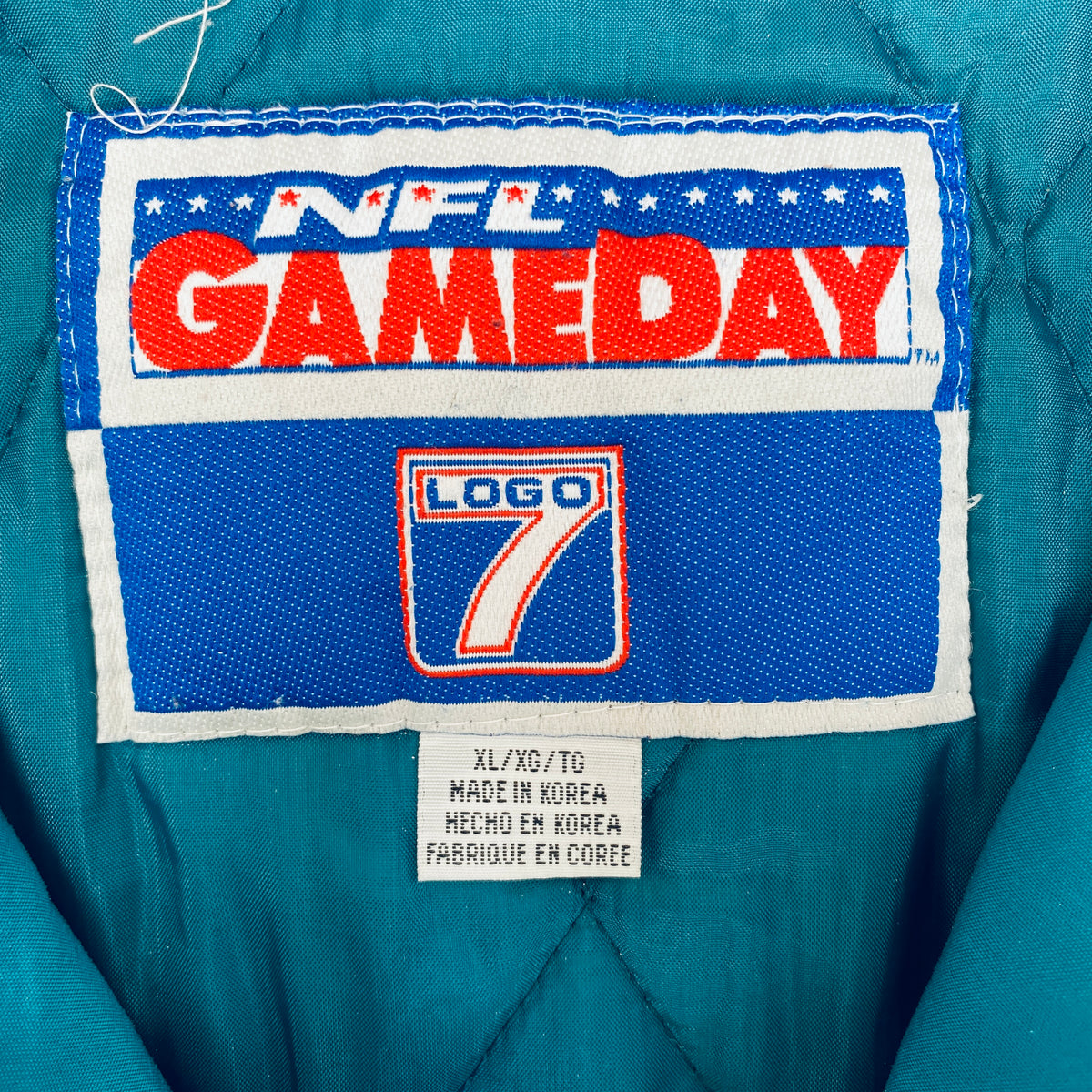 1990's BUFFALO BILLS NFL GAMEDAY RAIN COAT L