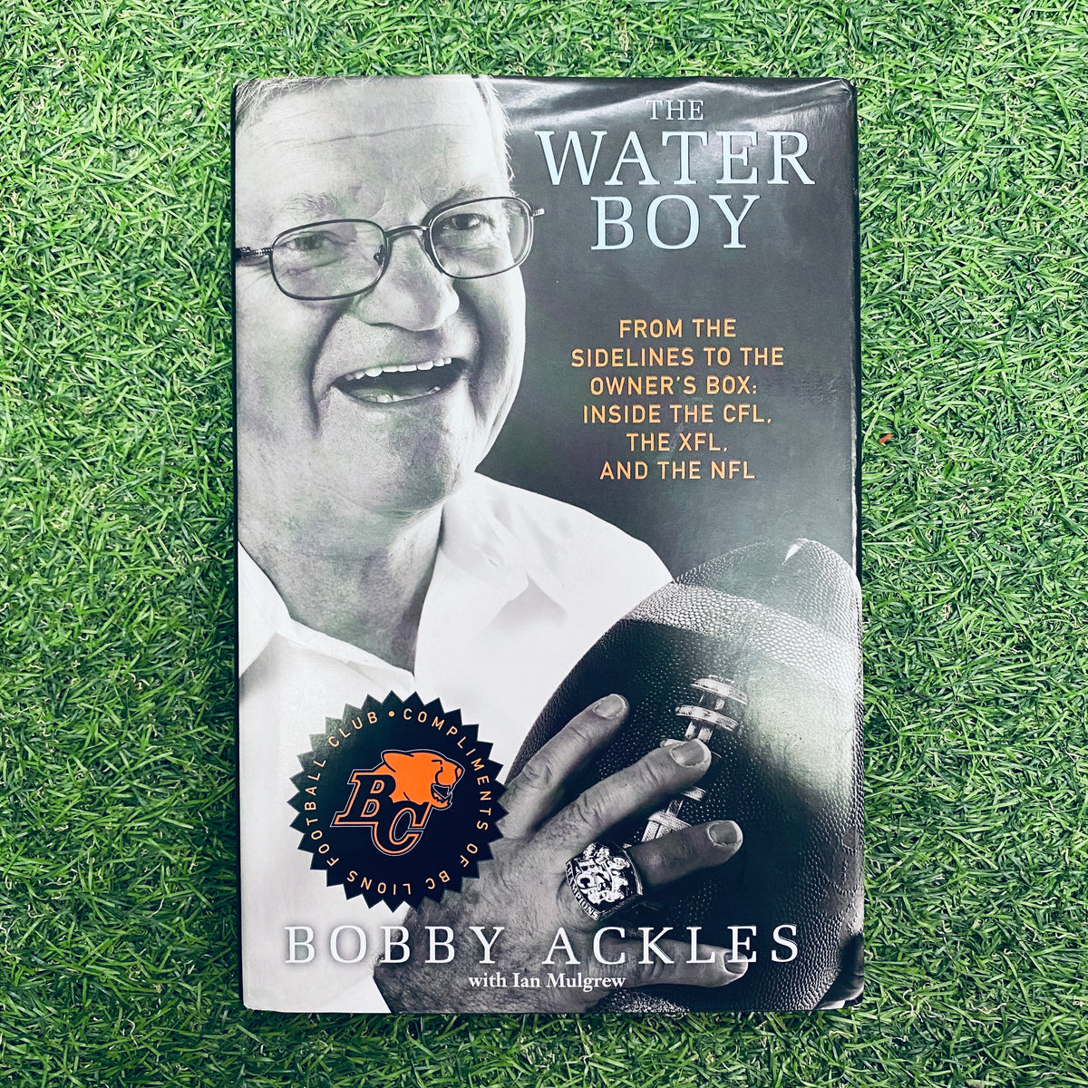 Water Boy: The History of the NFL's Unsung Heroes - The Forkball