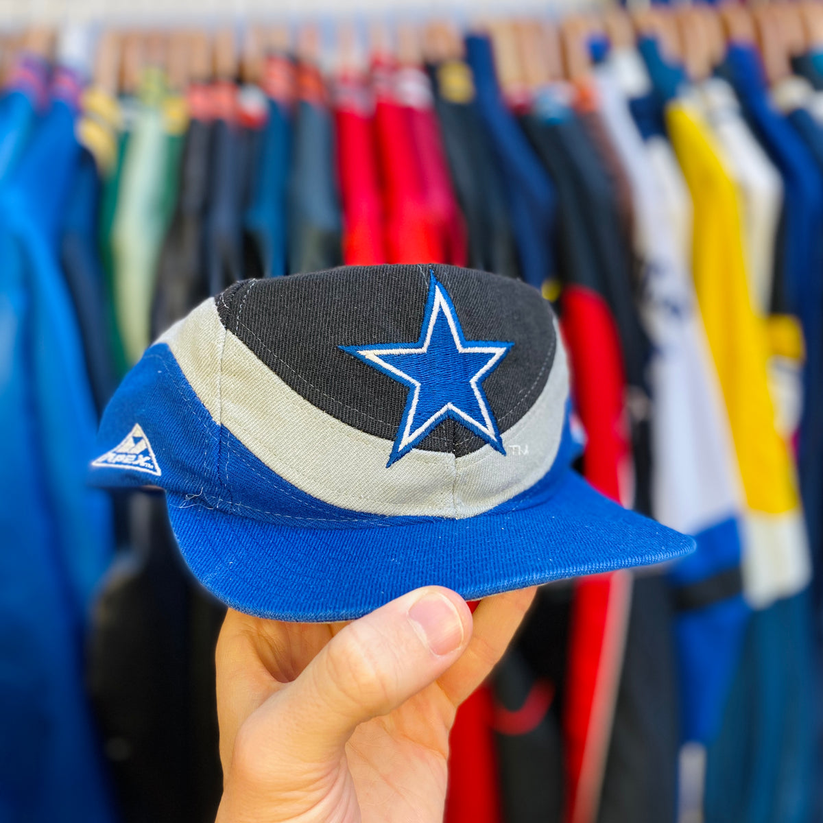 Vintage Dallas Cowboys Hat NFL PRO LINE Starter Shockwave Football Snap  Back 90s – Full On Cinema