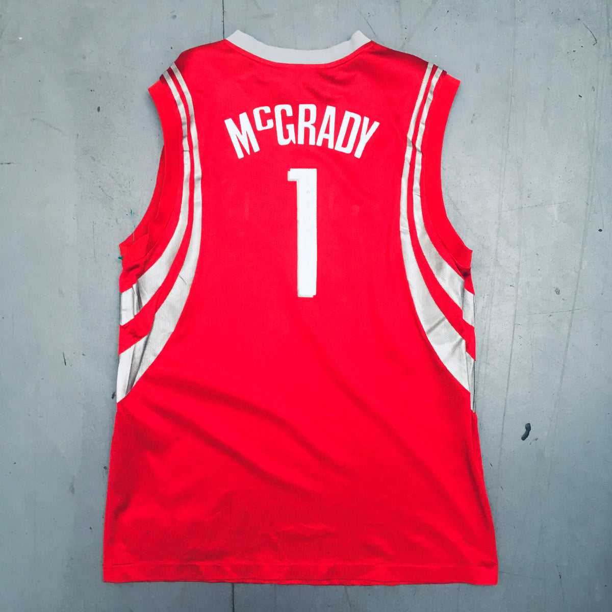 Houston Rockets: Tracy McGrady 2004/05 Red Reebok Jersey (M/L) – National  Vintage League Ltd.