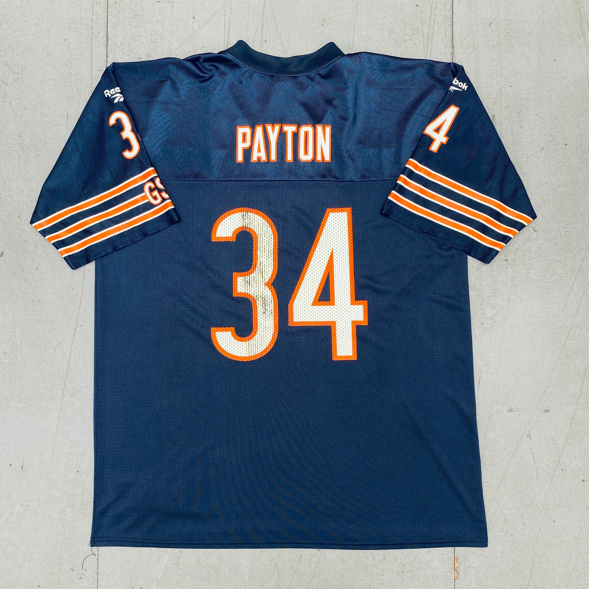 Chicago Bears Walter Payton 1985 Throwback Jersey XL National Vintage League Ltd