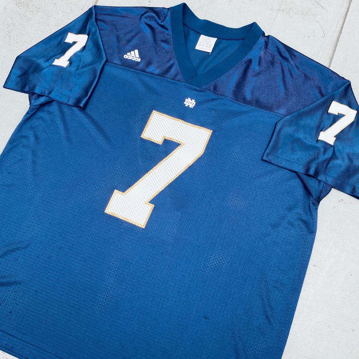 7 JOE THEISMANN Notre Dame Irish NCAA QB Green Throwback Jersey