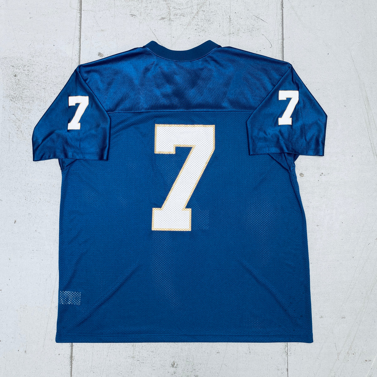 7 JOE THEISMANN Notre Dame Irish NCAA QB Green Throwback Jersey