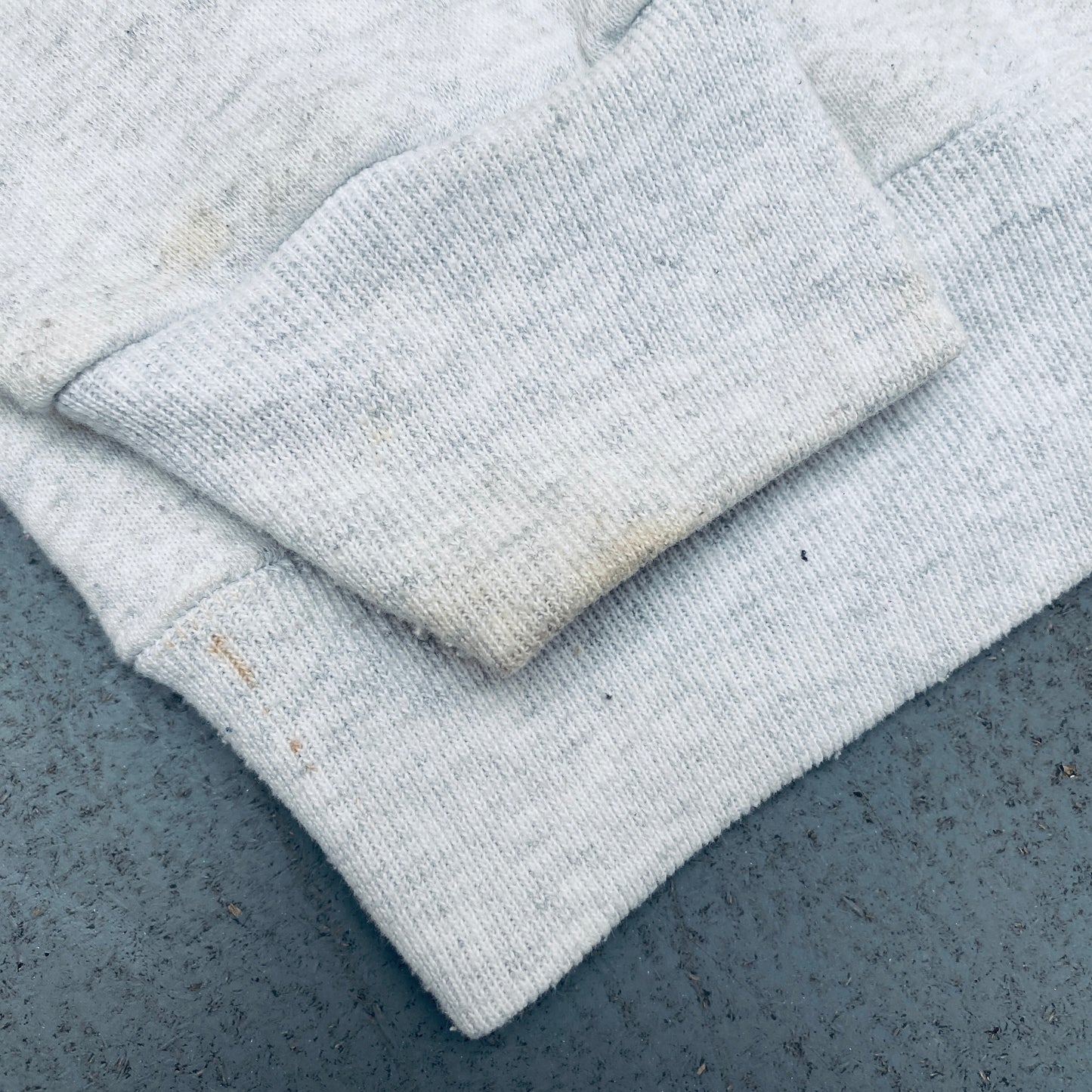 Philadelphia Flyers: 1990's Nutmeg Mills Breakthrough Graphic Spellout Sweat (M)